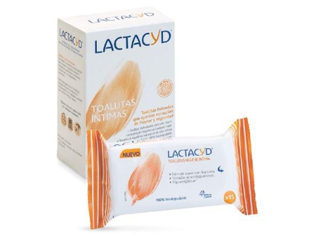 Lactacyd Toalhetes Para A Sua Higiene Íntima