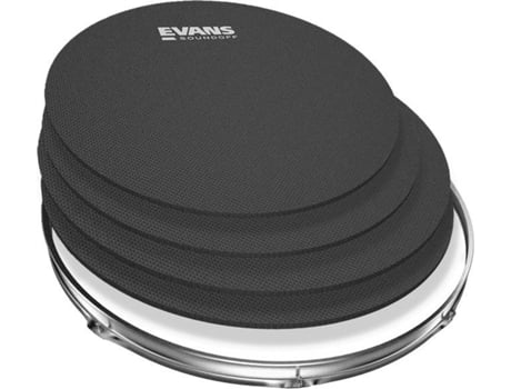 Conjunto de Abafadores EVANS So-2346 Soundoff Drum