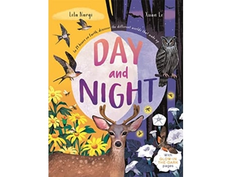 Livro Day and Night de Lela Nargi (Inglês - Capa Dura)