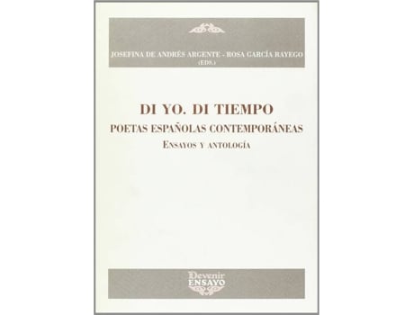 Livro Di Yo Di Tiempo Poetas Españoles Conte de Josefina De Andres Argente (Espanhol)