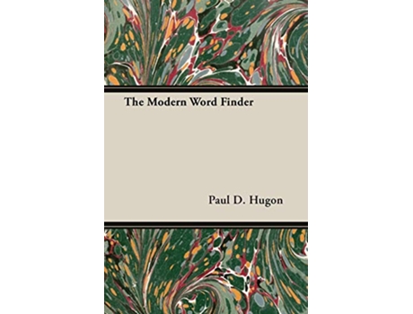 Livro The Modern Word Finder de Paul D Hugon (Inglês)