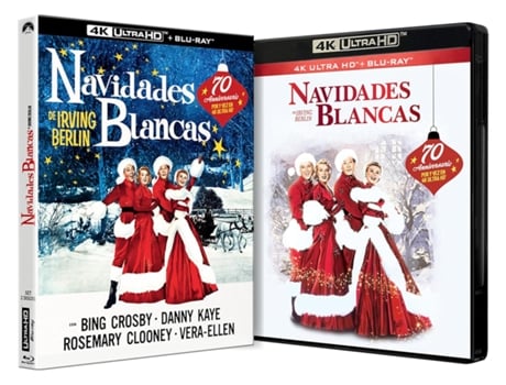 White Christmas 1954 4K Ultra HD / Natal Branco PARAMOUNT PICTURES