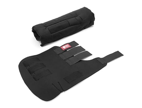 Almofada de Bandagem Estável de Neoprene Preto Xlhispano Hipica