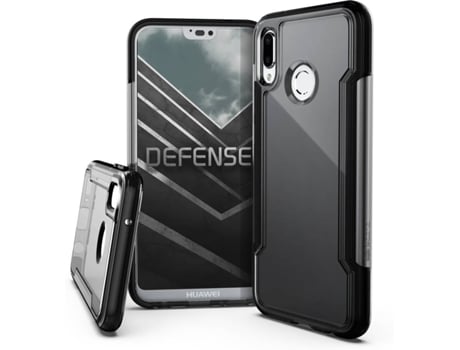 Capa Huawei P20 Lite  Defense Transparente