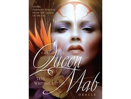 Livro The Queen MAB Oracle de Tess Whitehurst (Inglês)