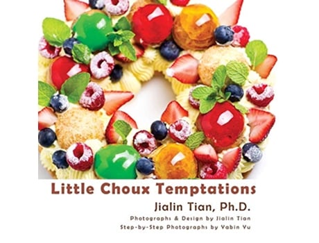 Livro Little Choux Temptations de Jialin Tian (Inglês)