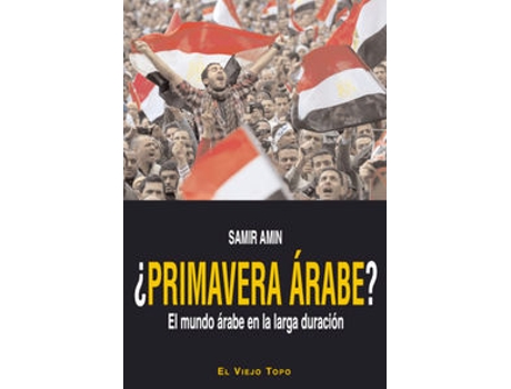 Livro Primavera Arabe de Samir Amin (Francês)