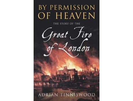 Livro by permission of heaven de adrian tinniswood (inglês)