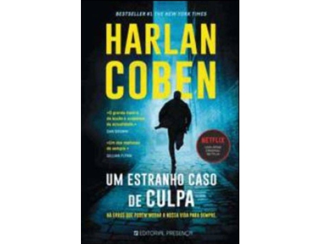 Livro Um Estranho Caso de Culpa de Harlan Coben (Português)