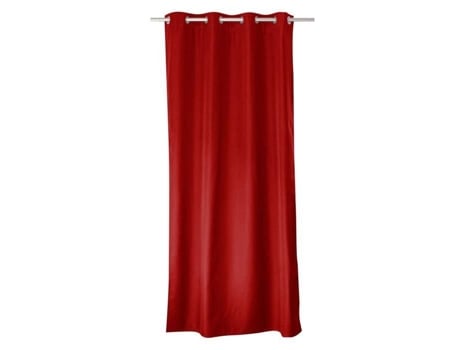 Cortinado ENJOY HOME Térmica Glaciar Blackout Poliéster Vermelho (180 cm)