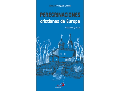 Livro Peregrinaciones Cristianas De Europa de VVAA (Espanhol)