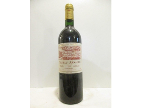 Vinho Tinto CHÂTEAU ARNAULD 1996 (75 cl - 1 unidade)