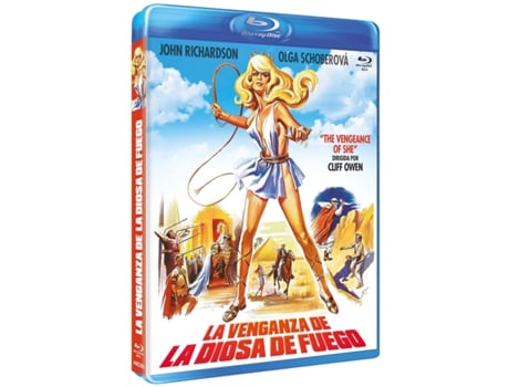 Filme The Vengeance Of She 1968 / La Venganza de La Diosa de Fuego