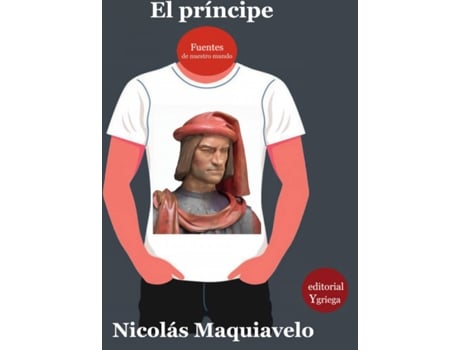 Livro El Príncipe de Nicolás Maquiavelo (Espanhol)