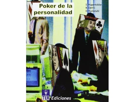 Livro Poker de la personalidad de Hugentobler Sabine (Espanhol)