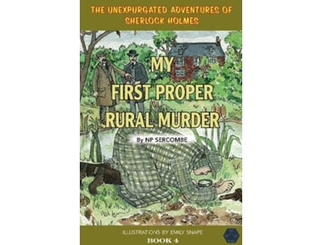 Livro My First Proper Rural Murder de NP Sercombe (Inglês - Capa Dura)