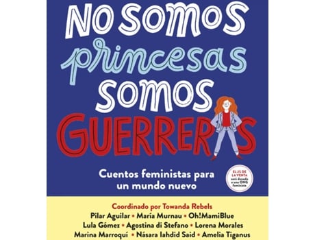 Livro No Somos Princesas, Somos Guerreras de VVAA (Espanhol)