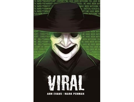 Livro Viral de Ann Evans (Inglês)