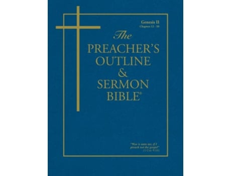 Livro Preachers Outline Sermon BibleKJVGenesis 2 de Leadership Ministries Worldwide (Inglês)