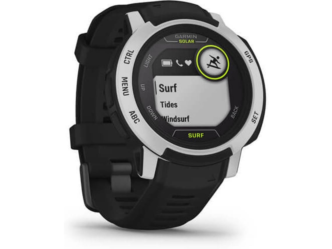 Relógio Desportivo Garmin Instinct 2 Solar Surf Bluetooth Até 28