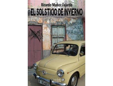 Livro El solsticio de invierno de Ricardo Munoz Fajardo (Espanhol)