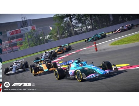 Jogo F1 22 PS5 - Que Rápido Angola - Loja Online