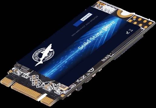 Disco SSD Interno DOGFISH M.2 2242 Blue 1TB 3D NAND SATA (1 TB ...