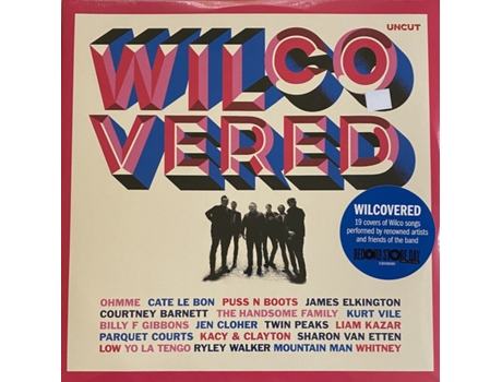 Vinil Wilcovered - Vários Artistas (2LP)