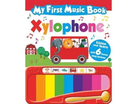 Livro My First Music Book: Xylophone de Vv. Aa. (Inglês)