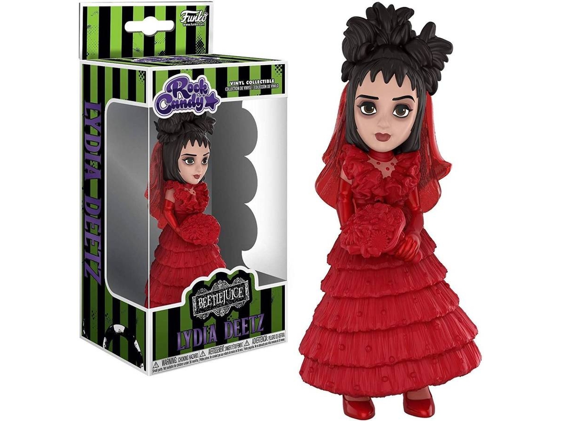 Figura Funko Rock Candy Beetlejuice Lydia Deetz Worten Pt