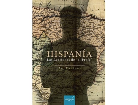 Livro Hispanía de J. D. Fernández (Espanhol - 2019)