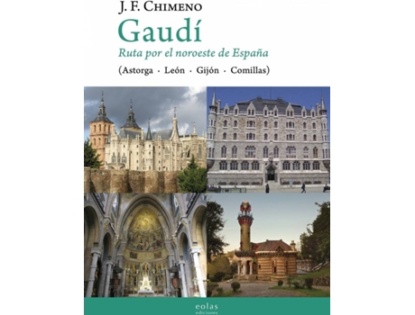 Livro Gaudi de J.F. Chimeno (Espanhol)