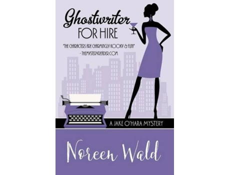 Livro GHOSTWRITER FOR HIRE de Noreen Wald (Inglês - Capa Dura)