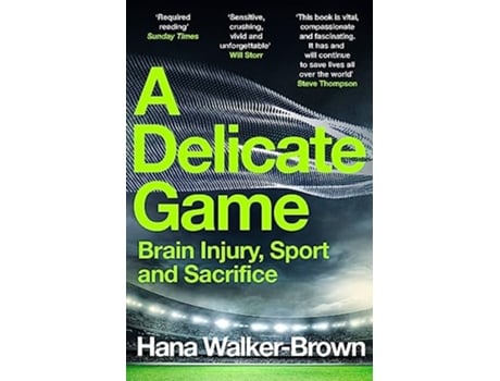 Livro Delicate Game de Hana Walker-Brown (Inglês)