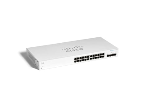 CISCO CBS220-24T-4X GERIDO L2 GIGABIT ETHERNET (1.