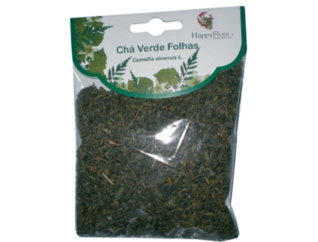 Chá Verde Folhas HAPPYFLORA