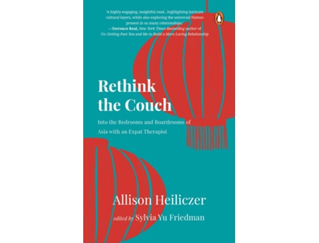 Livro Rethink The Couch de Allison Heiliczer (Inglês)