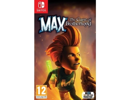 max the curse of brotherhood switch