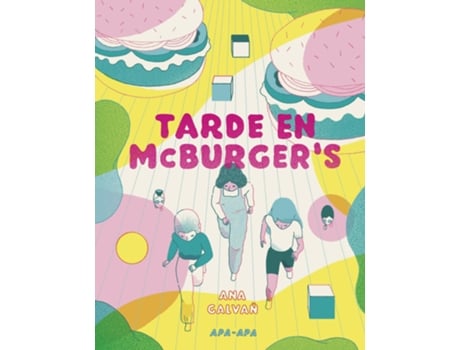 Livro Tarde En McburgerS de Galvañ Ana (Espanhol)