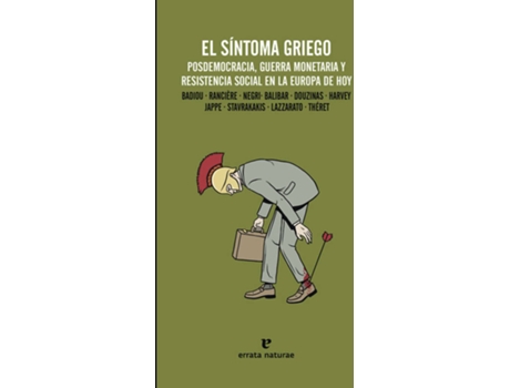 Livro El Síntoma Griego de Vários Autores (Espanhol)