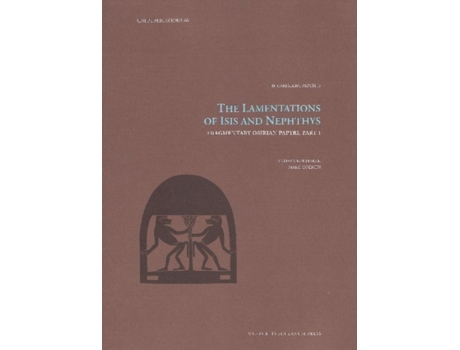 Livro the lamentations of isis and nephthys de andrea kucharek,marc coenen (inglês)