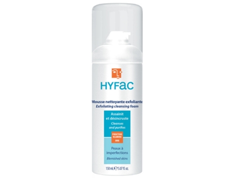 Espuma de limpeza com Aha para o rosto 150 ml HYFAC