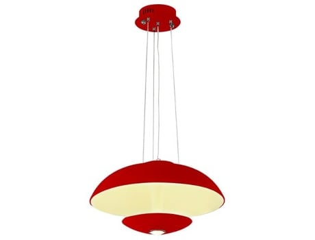 Projeto de Suspensão Led Rouge 24W Eq. 192W Diam. 450Mm