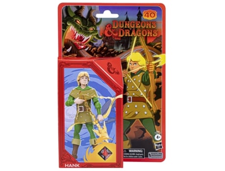 Figura de Ação DUNGEONS & DRAGONS Cartoon Baltra (15cm)