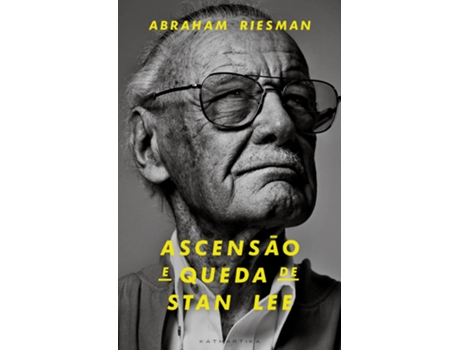 Livro Ascensão e Queda de Stan Lee de Abraham Riesman (Português)