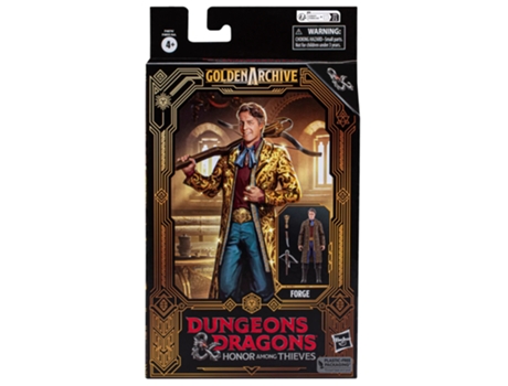 Figura de Ação DUNGEONS & DRAGONS Hightop (15cm)