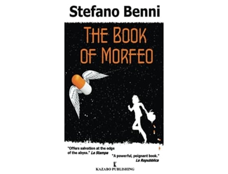 Livro The Book of Morfeo de Stefano Benni (Inglês)