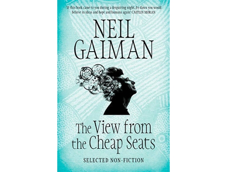 Livro The View From The Cheap Seats de Neil Gaiman (Inglês - 2017)