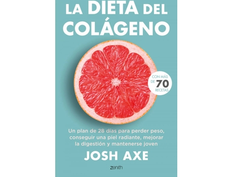 Livro La Dieta Del Colágeno de Josh Axe (Espanhol)