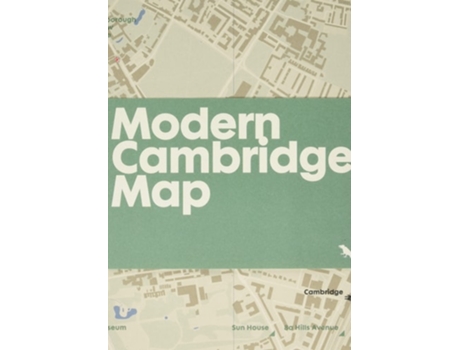 Livro Modern Cambridge Map de Harriet Thorpe (Inglês)